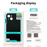 Mofi iPhone 15 Plus Kuoret Matt Shield Punainen