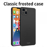Mofi iPhone 15 Plus Kuoret Matt Shield Punainen