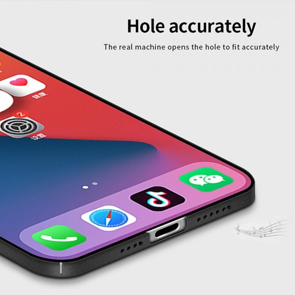 Mofi iPhone 15 Plus Kuoret Matt Shield Punainen