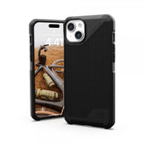 Urban Armor Gear (UAG) iPhone 15 Plus Suojakuori Metropolis LT MagSafe Kevlar Black