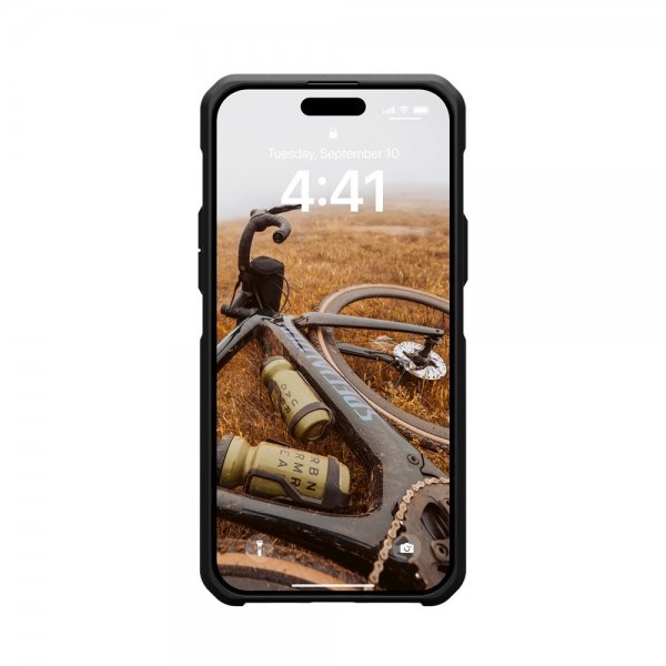 Urban Armor Gear (UAG) iPhone 15 Plus Suojakuori Metropolis LT MagSafe Kevlar Black