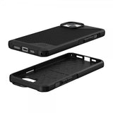 Urban Armor Gear (UAG) iPhone 15 Plus Suojakuori Metropolis LT MagSafe Kevlar Black