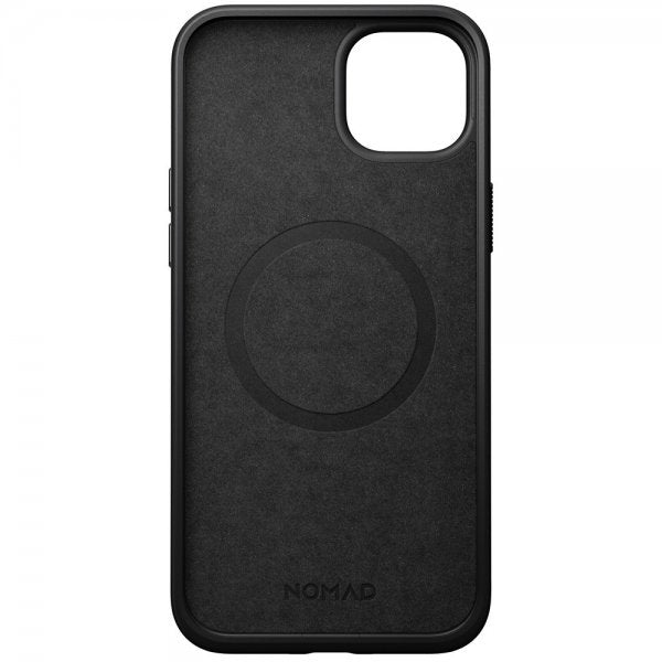Nomad iPhone 15 Plus -kuori, Modern Leather Case, English Tan