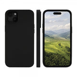 dbramante1928 iPhone 15 Plus -kuori Monaco MagSafe Night Black