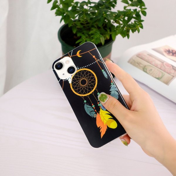 iPhone 15 Plus Suojakuori Unisieppari-aiheella