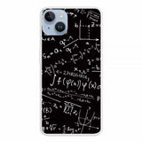 iPhone 15 Plus Suojakuori Matematiikka-aiheinen