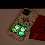iPhone 15 Plus Suojakuori Aihe U & Me