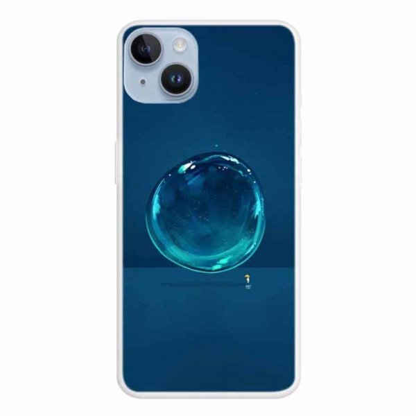 iPhone 15 Plus Suojakuori Vesihelmi-kuvio