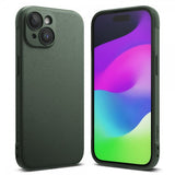Ringke iPhone 15 Plus Suojakuori Onyx Tummanvihreä