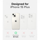 Ringke iPhone 15 Plus Suojakuori Onyx Tummanvihreä