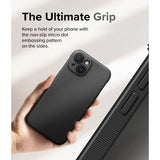Ringke iPhone 15 Plus Suojakuori Onyx Musta