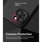 Ringke iPhone 15 Plus Suojakuori Onyx Musta