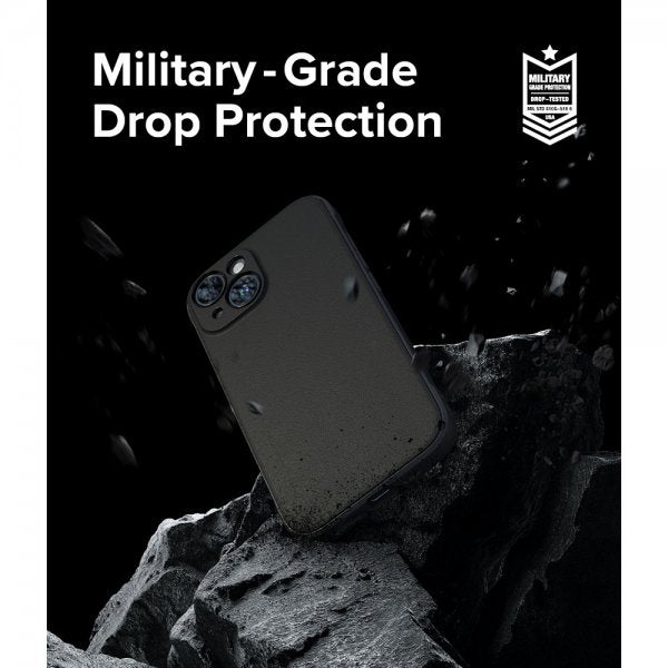 Ringke iPhone 15 Plus Suojakuori Onyx Musta