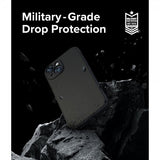 Ringke iPhone 15 Plus Suojakuori Onyx Musta