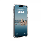 Urban Armor Gear (UAG) iPhone 15 Plus Suojakuori Plyo MagSafe Ice Valkoinen