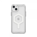 Urban Armor Gear (UAG) iPhone 15 Plus Suojakuori Plyo MagSafe Ice Valkoinen