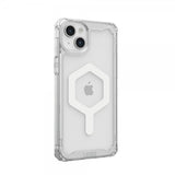 Urban Armor Gear (UAG) iPhone 15 Plus Suojakuori Plyo MagSafe Ice Valkoinen