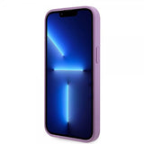 Guess iPhone 15 Plus Suojakuori Rhinestone Lila