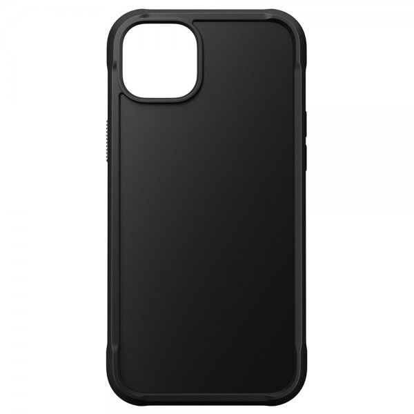 Nomad iPhone 15 Plus -suojakuori, Rugged Case, musta