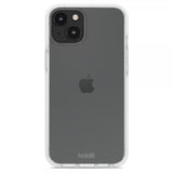 holdit iPhone 15 Plus -suojakuori Seethru Valkoinen
