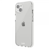 holdit iPhone 15 Plus -suojakuori Seethru Valkoinen