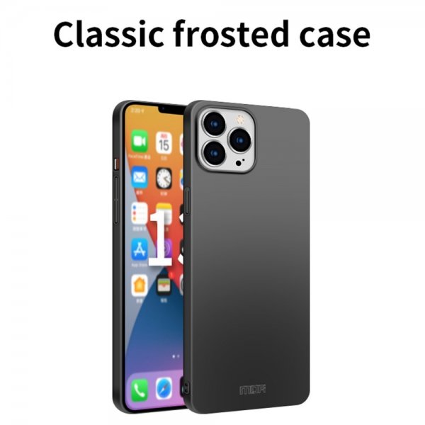 Mofi iPhone 15 Plus Suojakuori Shield Slim Punainen