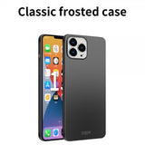 Mofi iPhone 15 Plus Suojakuori Shield Slim Punainen