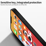 Mofi iPhone 15 Plus Suojakuori Shield Slim Punainen