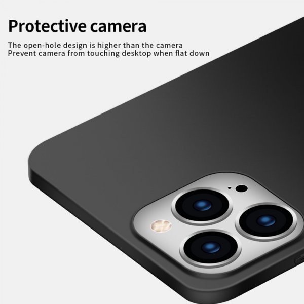 Mofi iPhone 15 Plus Suojakuori Shield Slim Punainen