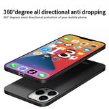 Mofi iPhone 15 Plus Suojakuori Shield Slim Punainen