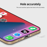 Mofi iPhone 15 Plus Suojakuori Shield Slim Punainen