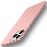 Mofi iPhone 15 Plus -suojakuori Shield Slim, ruusukulta