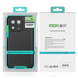 Mofi iPhone 15 Plus -suojakuori Shield Slim, ruusukulta