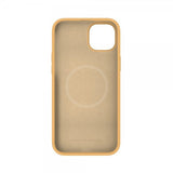 Ideal of Sweden iPhone 15 Plus Silicone Case MagSafe Apricot