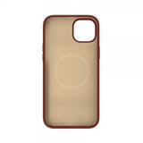 Ideal of Sweden iPhone 15 Plus Suojakuori Silicone Case MagSafe Dark Amber