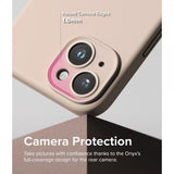 Ringke iPhone 15 Plus Suojakuori Silicone Magnetic Pink Sand