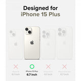 Ringke iPhone 15 Plus Suojakuori silikoninen magneettikivi