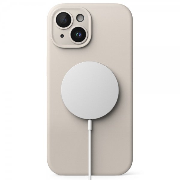 Ringke iPhone 15 Plus Suojakuori silikoninen magneettikivi