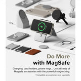 Ringke iPhone 15 Plus Suojakuori silikoninen magneettikivi