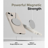 Ringke iPhone 15 Plus Suojakuori silikoninen magneettikivi