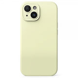 Ringke iPhone 15 Plus Suojakuori Silicone Magnetic Sunny Lime