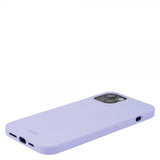 holdit iPhone 15 Plus -silikonikuori, laventeli