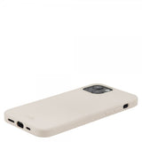 holdit iPhone 15 Plus Silikonikuori Light Beige