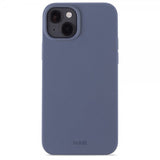 holdit iPhone 15 Plus Silikonikuori Pacific Blue