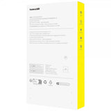 Baseus iPhone 15 Plus -suojakuori Smart Ring Series MagSafe, musta