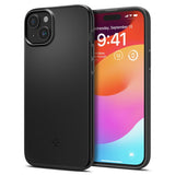 Spigen iPhone 15 Plus Suojakuori Thin Fit Musta
