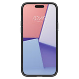 Spigen iPhone 15 Plus Suojakuori Thin Fit Musta