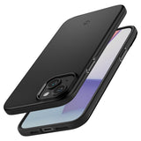 Spigen iPhone 15 Plus Suojakuori Thin Fit Musta