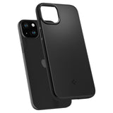 Spigen iPhone 15 Plus Suojakuori Thin Fit Musta