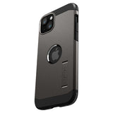 Spigen iPhone 15 Plus Suojakuori Tough Armor MagFit Gunmetal